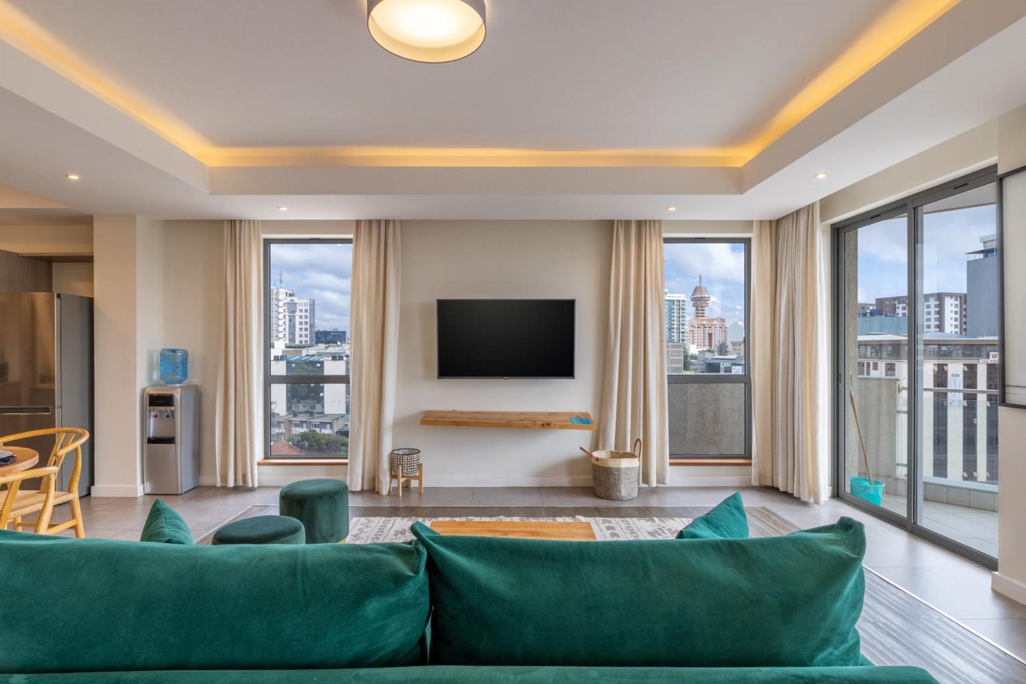 Capital M Emerald Line By Yourhost, Nairobi Dış mekan fotoğraf