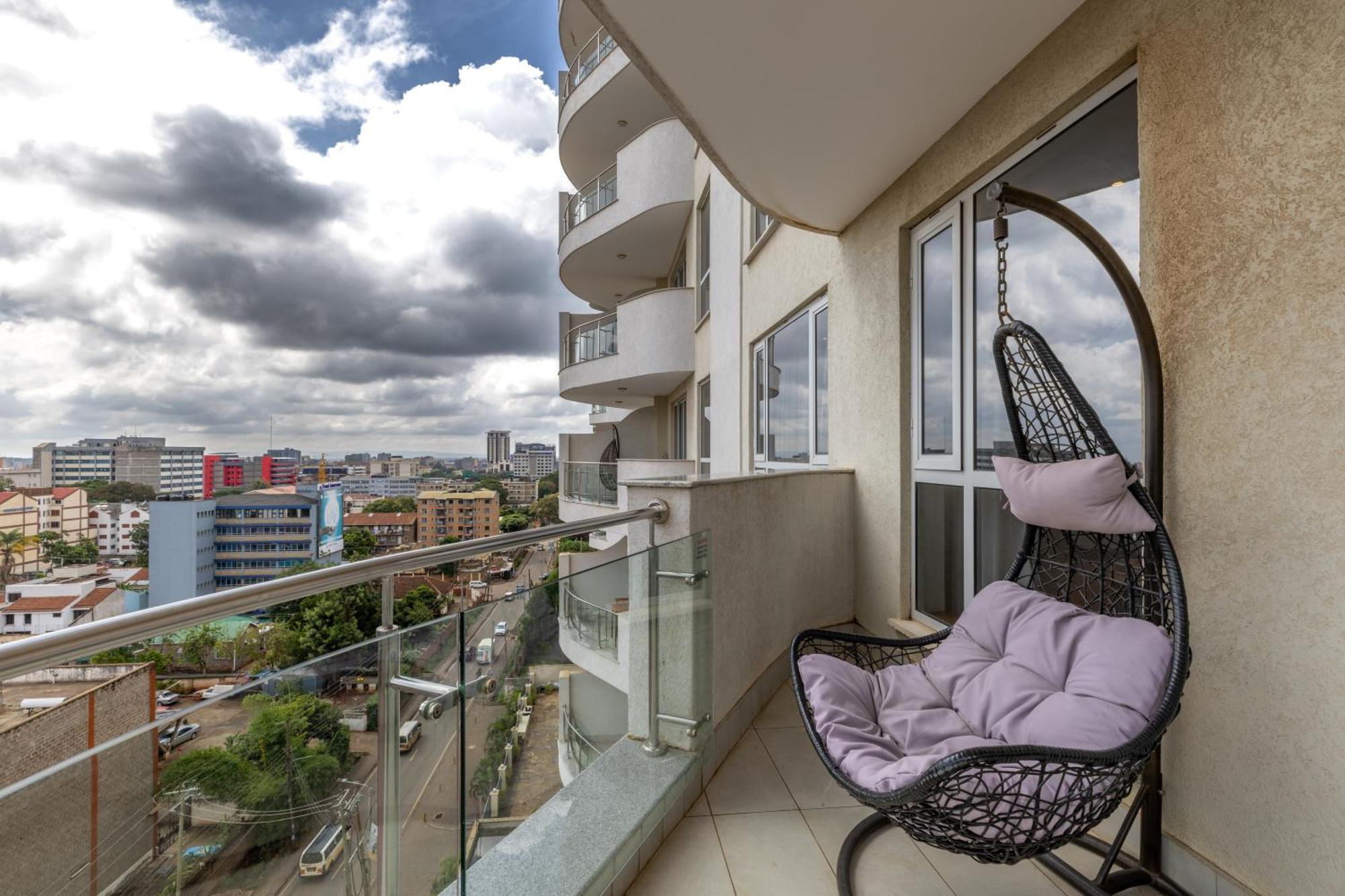 Capital M Emerald Line By Yourhost, Nairobi Dış mekan fotoğraf