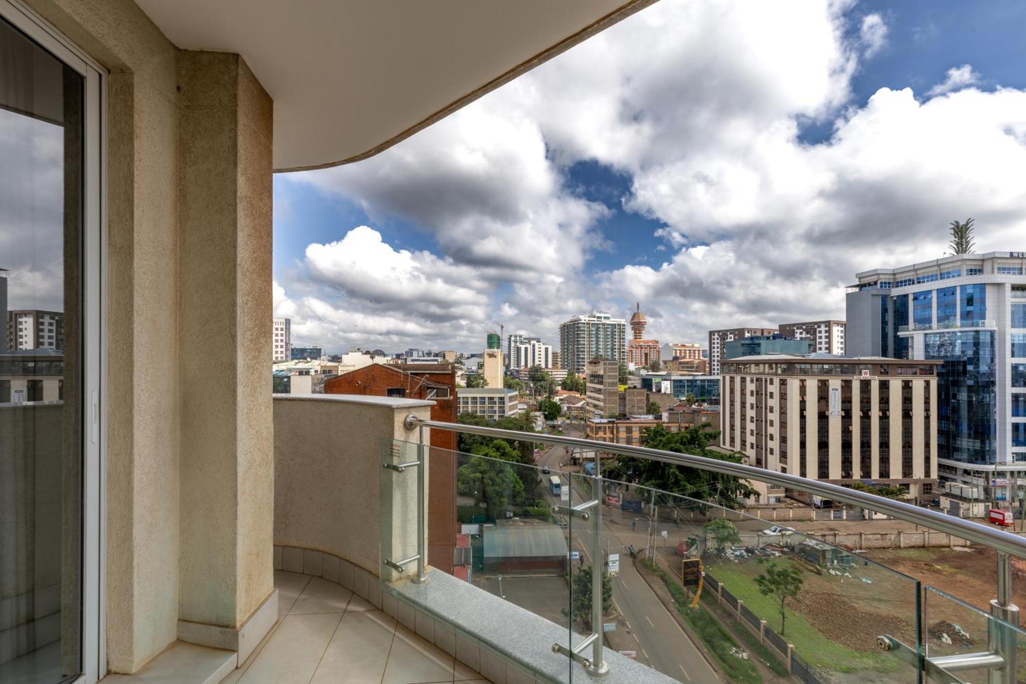 Capital M Emerald Line By Yourhost, Nairobi Dış mekan fotoğraf