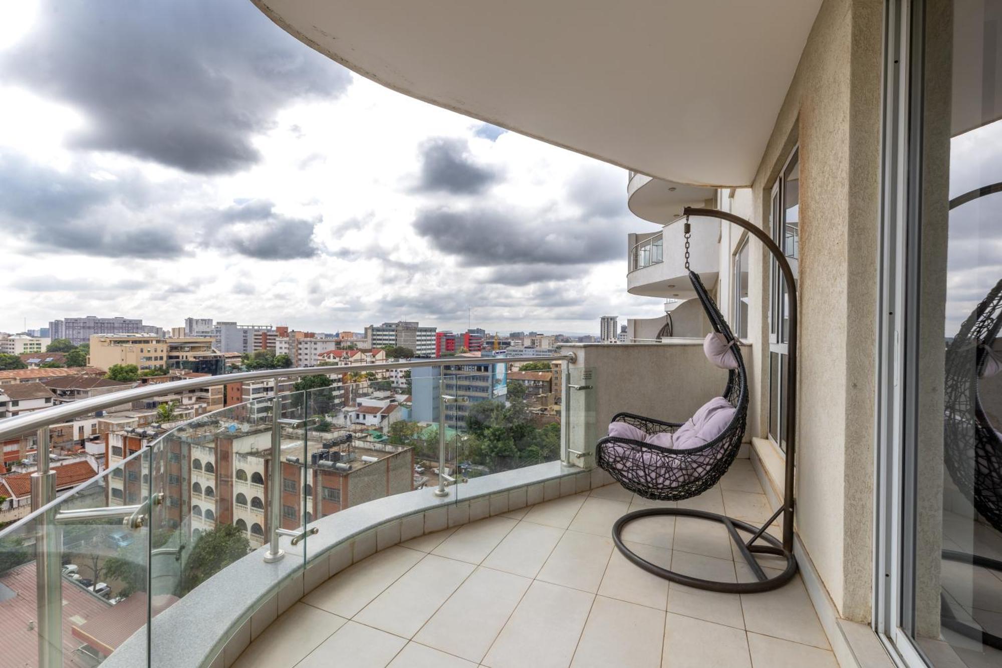 Capital M Emerald Line By Yourhost, Nairobi Dış mekan fotoğraf