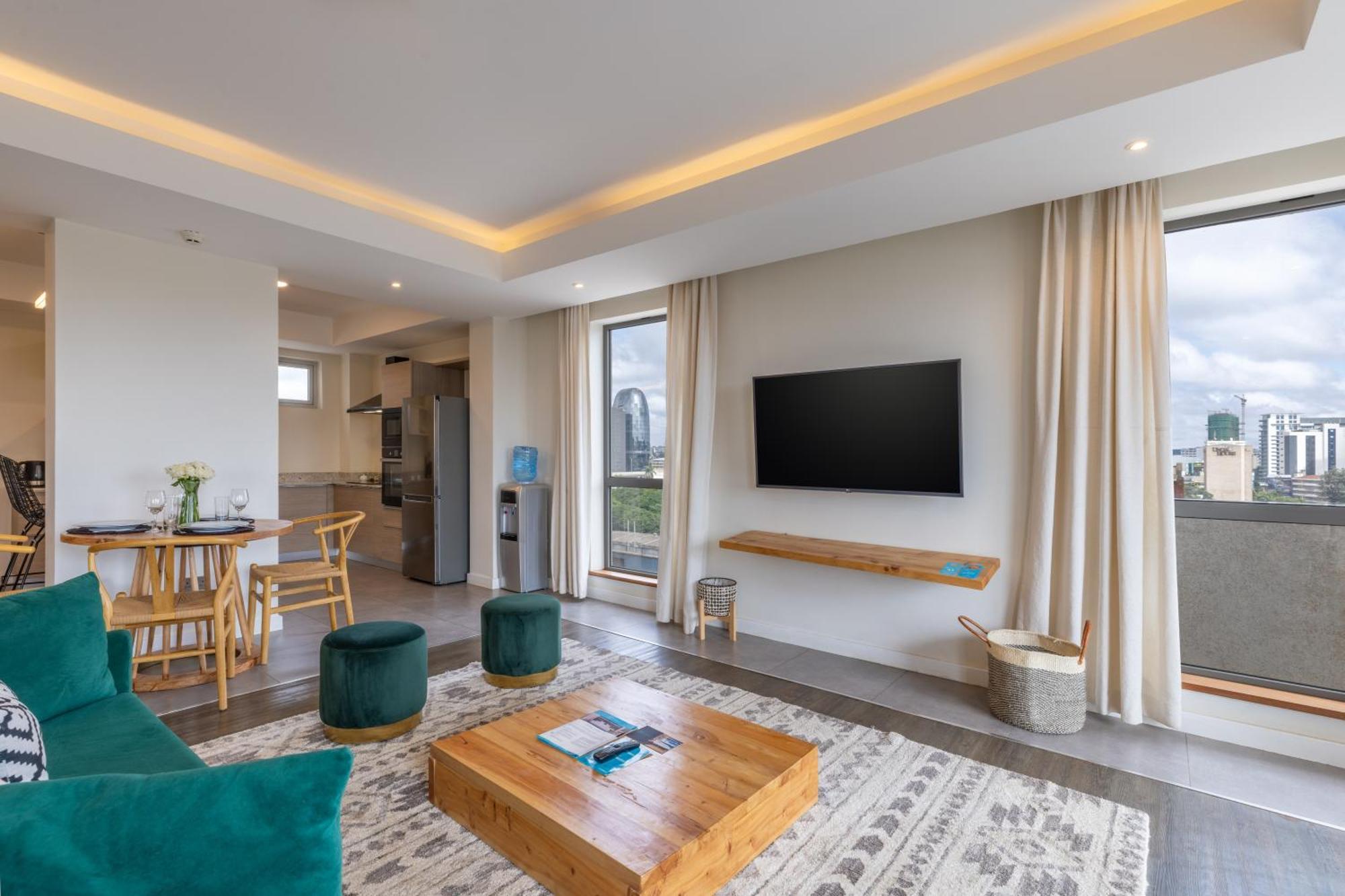 Capital M Emerald Line By Yourhost, Nairobi Dış mekan fotoğraf